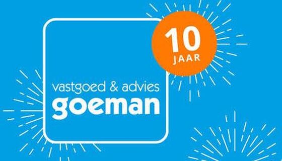 10 jaar Goeman Vastgoed