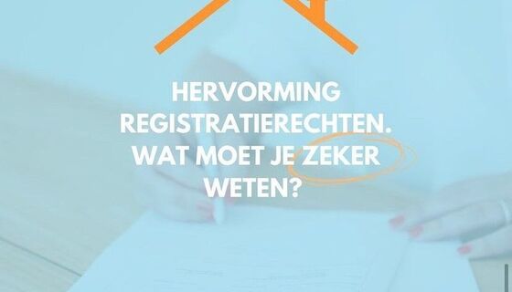 Hervorming registratierechten (verkooprechten)