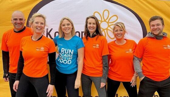 Kom op tegen Kanker - 100 km run