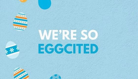 We are so excited of is het EGGcited :-)
