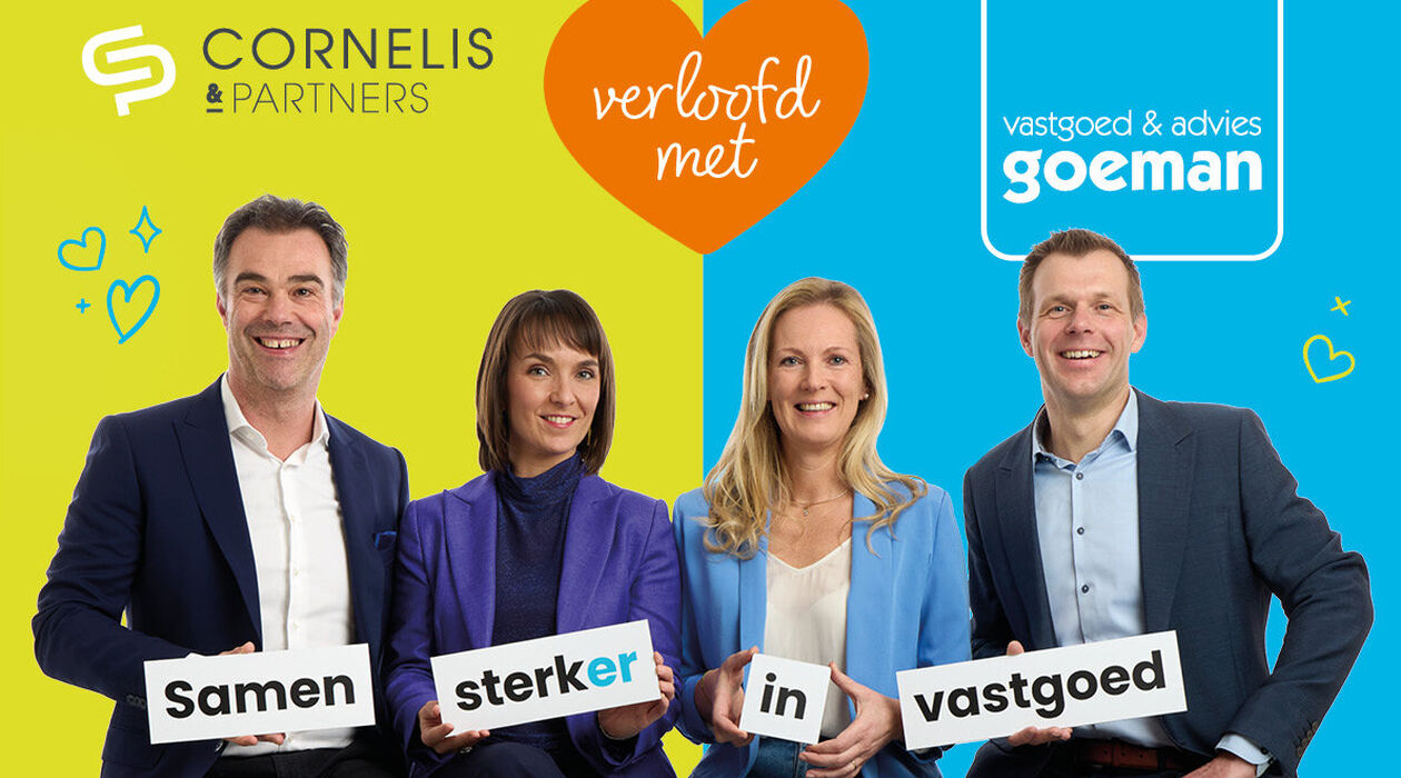 Cornelis & Partners en Goeman Vastgoed fuseren: Samen sterker in vastgoed