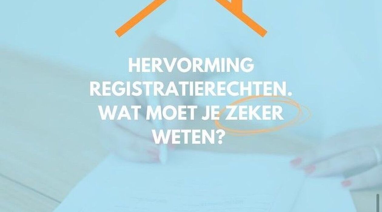 Hervorming registratierechten (verkooprechten)