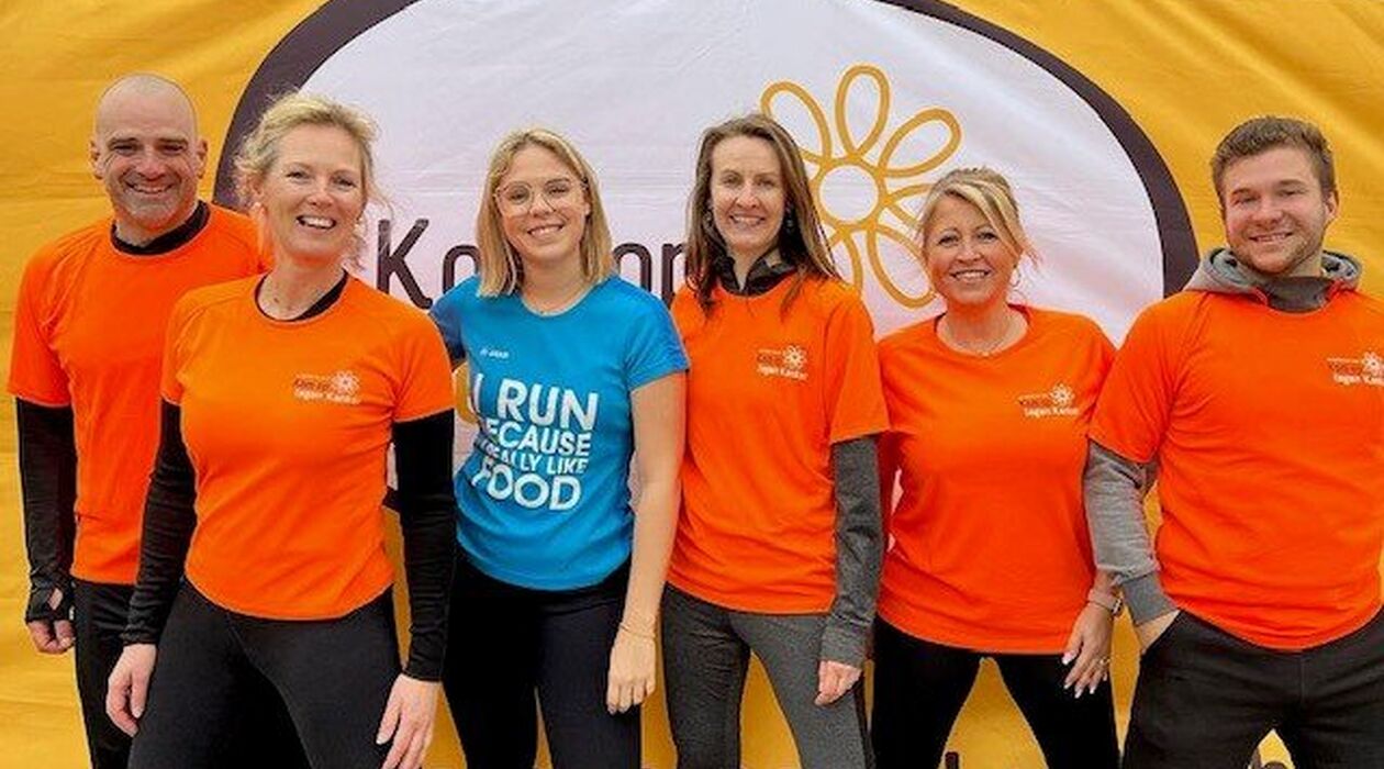 Kom op tegen Kanker - 100 km run