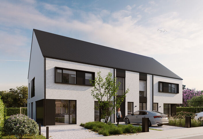 Bogaert Wichelen - 3 nieuwbouwwoningen &agrave; Wichelen