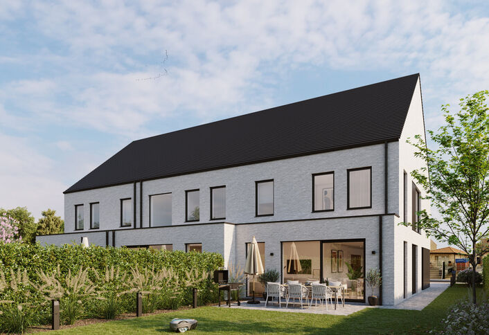 Bogaert Wichelen - 3 nieuwbouwwoningen &agrave; Wichelen