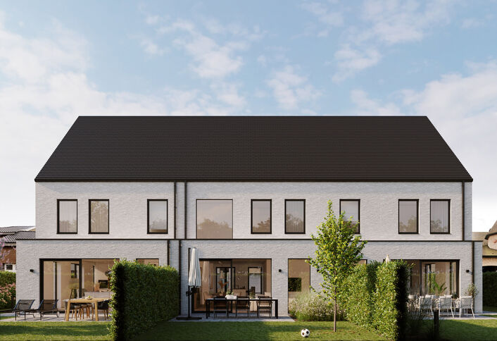Bogaert Wichelen - 3 nieuwbouwwoningen &agrave; Wichelen