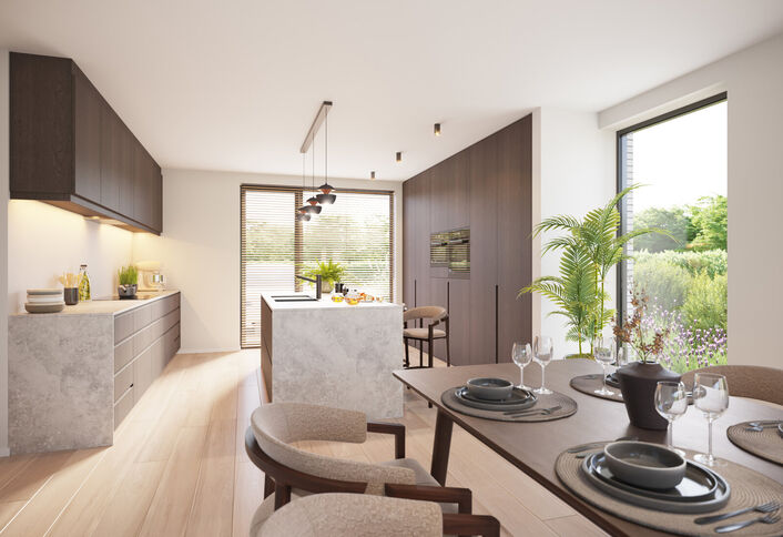 Bogaert Wichelen - 3 nieuwbouwwoningen &agrave; Wichelen