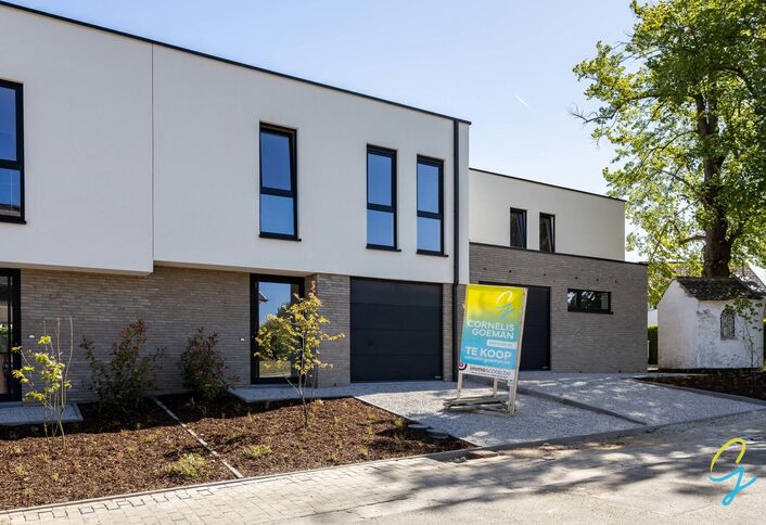 Nieuwbouwwoningen Brugstraat/Dreefstraat - 9260 Wichelen à Wichelen