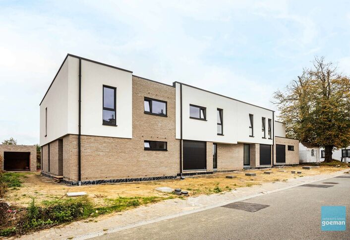 Nieuwbouwwoningen Brugstraat/Dreefstraat - 9260 Wichelen &agrave; Wichelen