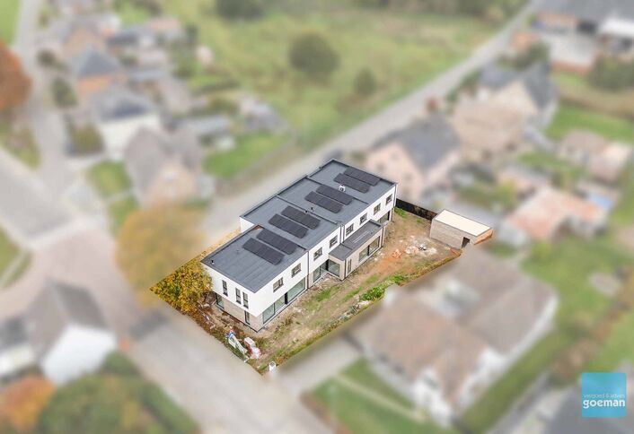 Nieuwbouwwoningen Brugstraat/Dreefstraat - 9260 Wichelen &agrave; Wichelen