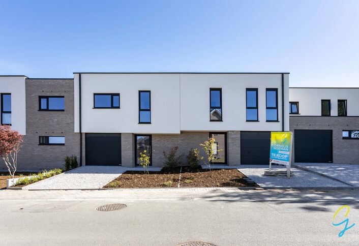 Nieuwbouwwoningen Brugstraat/Dreefstraat - 9260 Wichelen in Wichelen