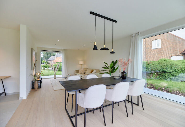 Nieuwbouwwoningen Moleken Wichelen &agrave; Wichelen