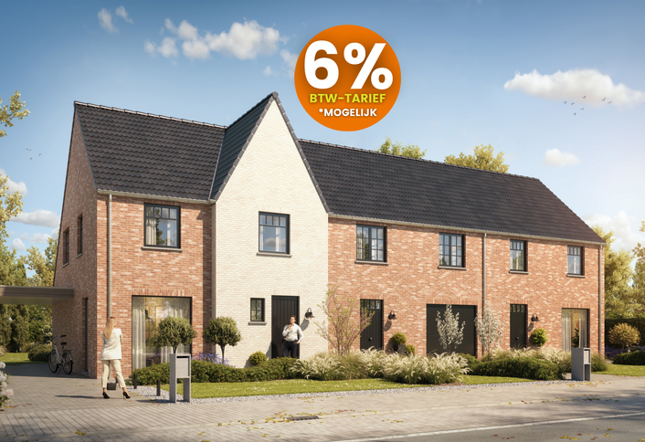 Nieuwbouwwoningen Moleken Wichelen &agrave; Wichelen