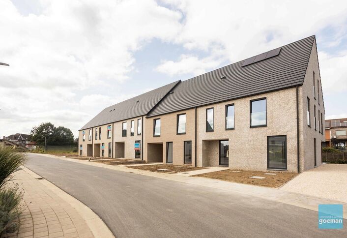 Nieuwbouwwoningen Spoorstraat Lede à Lede