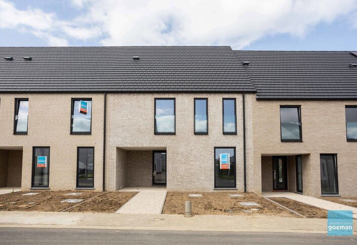 Nieuwbouwwoningen Spoorstraat Lede à Lede