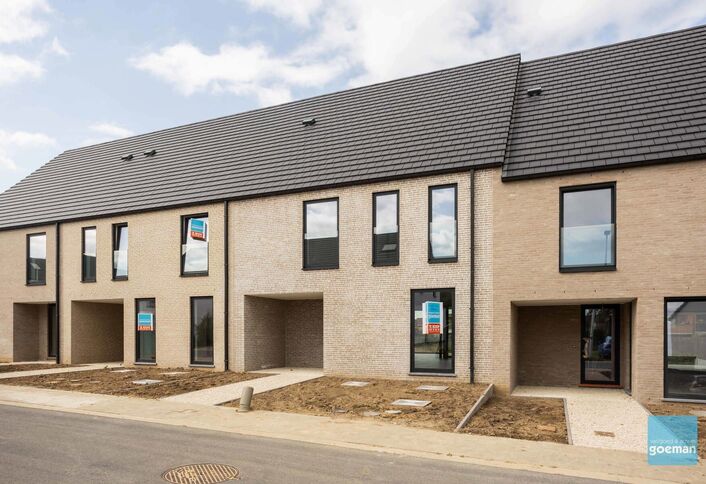 Nieuwbouwwoningen Spoorstraat Lede à Lede
