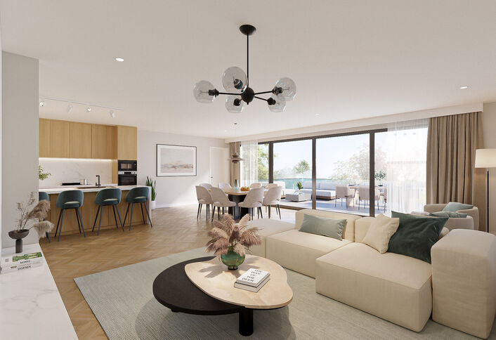 Project 'BEAU' - Vianeplein, Viane &agrave; Geraardsbergen