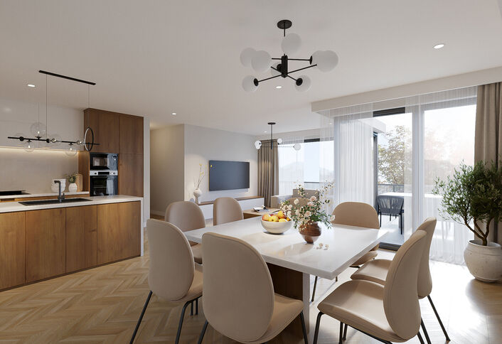 Project 'BEAU' - Vianeplein, Viane &agrave; Geraardsbergen