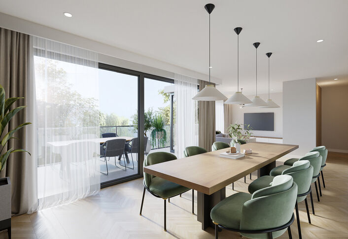 Project 'BEAU' - Vianeplein, Viane &agrave; Geraardsbergen