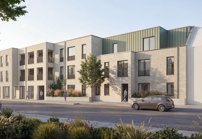 Project Droeshout - appartementen à Berlare