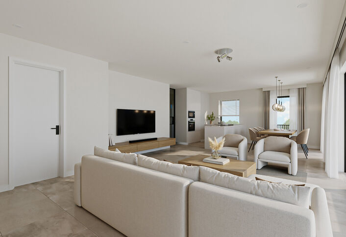 Project Droeshout - appartementen in Berlare