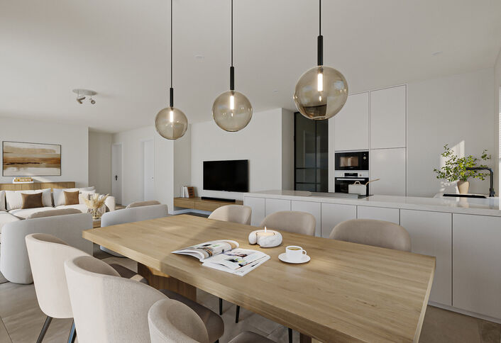 Project Droeshout - appartementen in Berlare