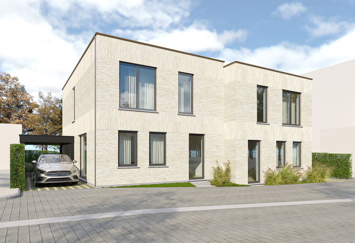 Project Droeshout - woningen à Berlare