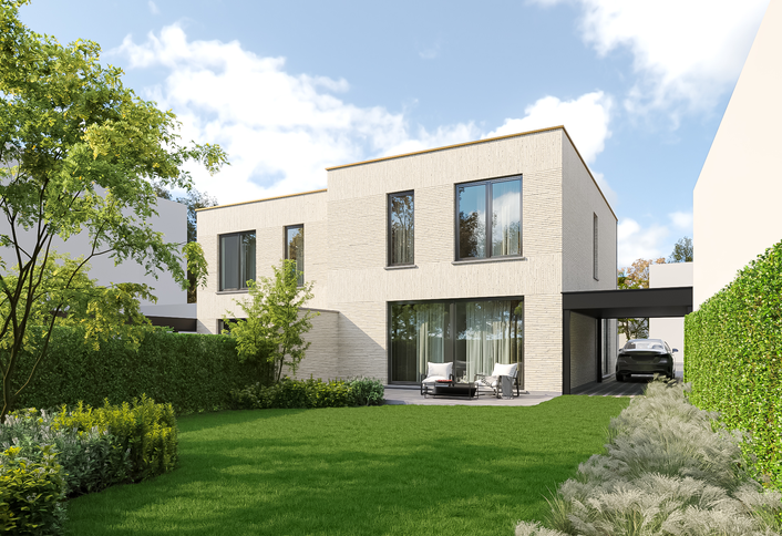 Project Droeshout - woningen à Berlare