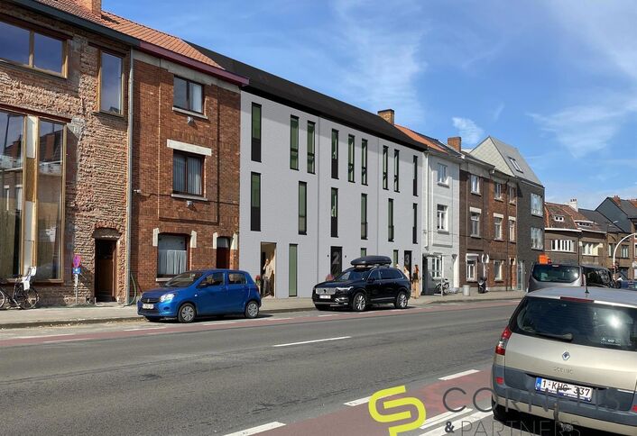 Project Grondwetlaan à Sint-Amandsberg