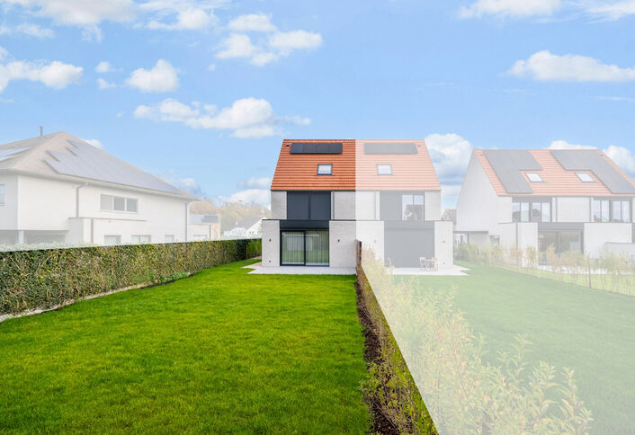 Project Hoogstraat 26 in Merelbeke