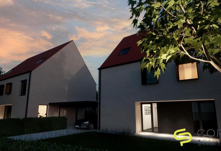 Project Hoogstraat 47-49 à Merelbeke
