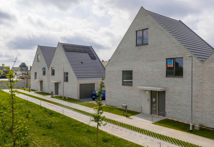 Project Kat - woningen in Lede