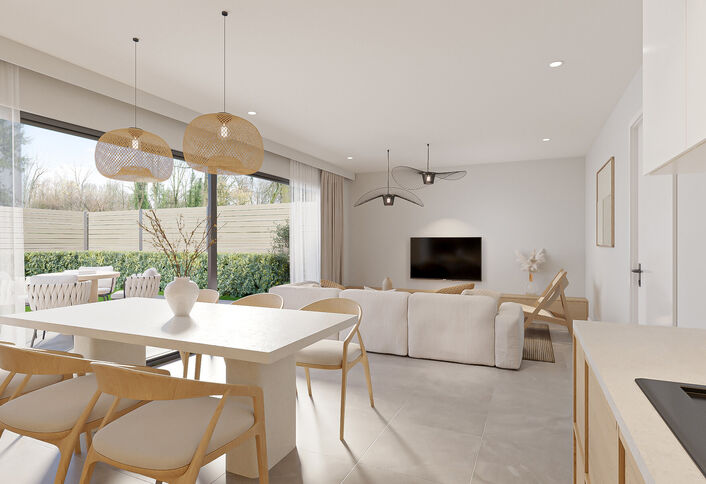 Project Kat - woningen in Lede