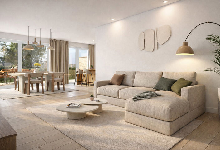 Project Koningin Astridlaan 168-170, Merelbeke-Melle à Merelbeke-Melle