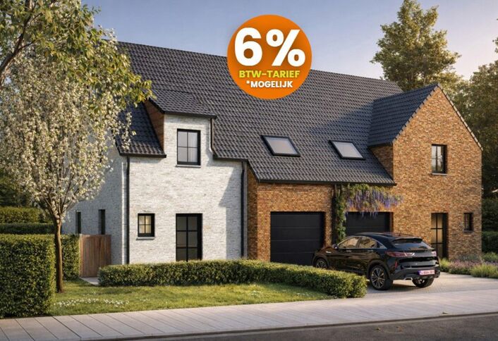 Project Koningin Astridlaan 168-170, Merelbeke-Melle à Merelbeke-Melle