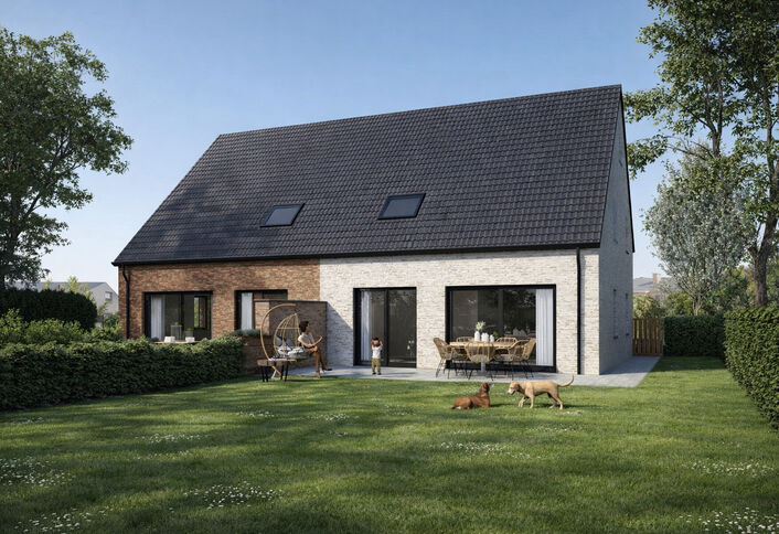 Project Koningin Astridlaan 168-170, Merelbeke-Melle in Merelbeke-Melle