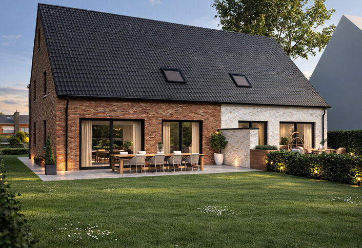 Project Koningin Astridlaan 168-170, Merelbeke-Melle in Merelbeke-Melle