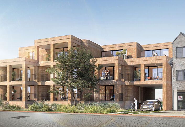 Residentie Camille in Nevele