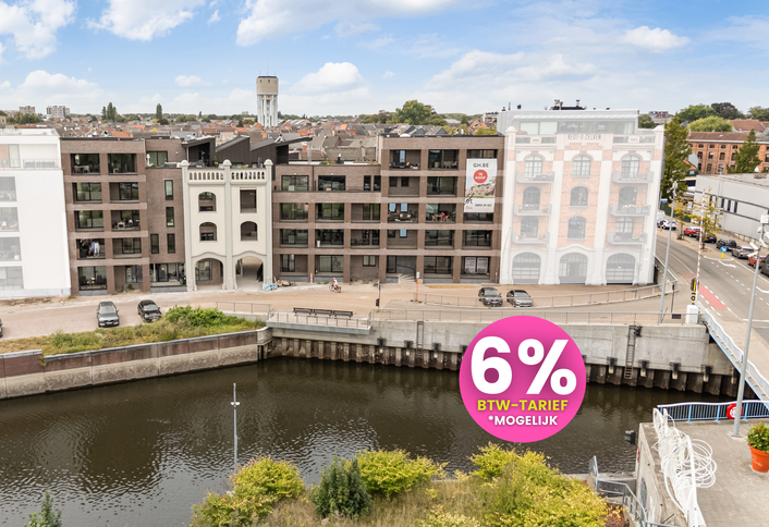 Residentie Graanhaven &agrave; Aalst