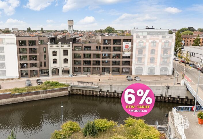 Residentie Graanhaven in Aalst