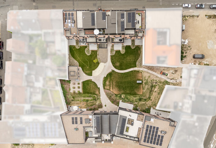 Residentie Graanhaven in Aalst