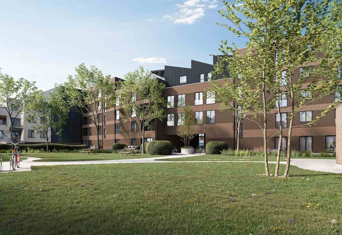 Residentie Haverhuis à Aalst