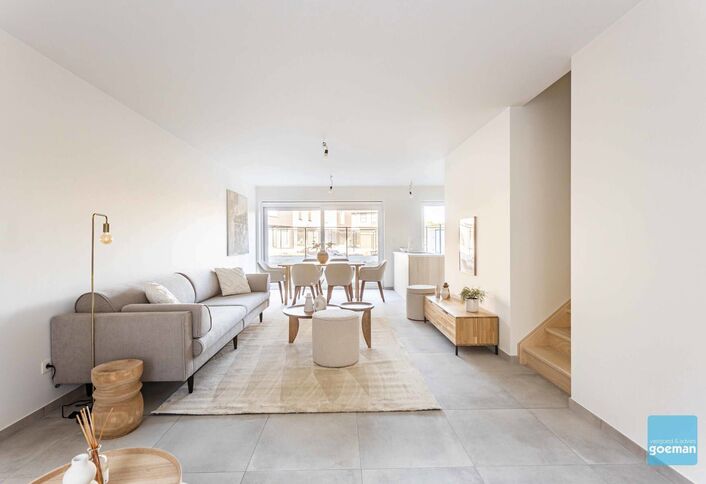 Verkaveling Achthoek - Breestraat in Dendermonde