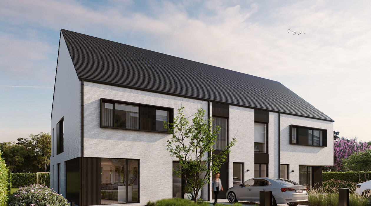 Bogaert Wichelen - 3 nieuwbouwwoningen &agrave; Wichelen