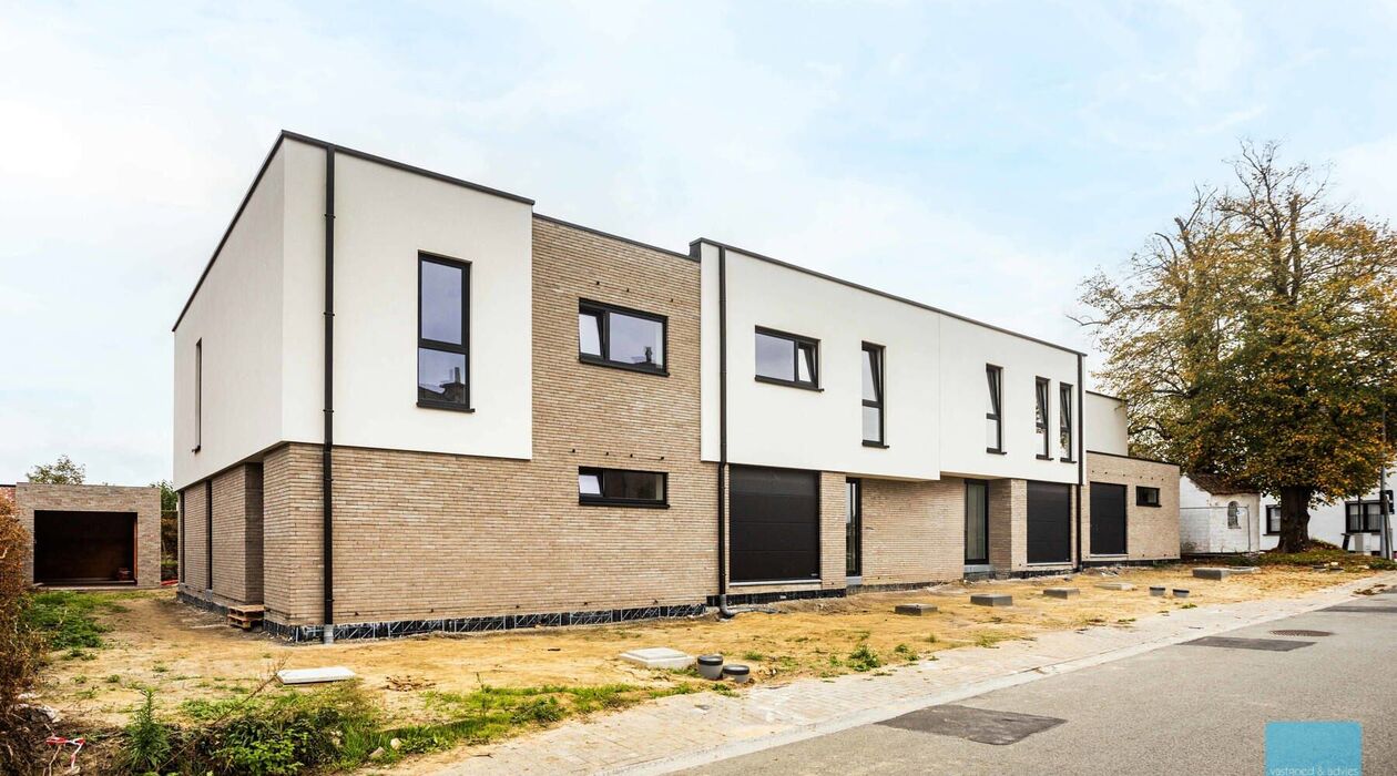 Nieuwbouwwoningen Brugstraat/Dreefstraat - 9260 Wichelen &agrave; Wichelen