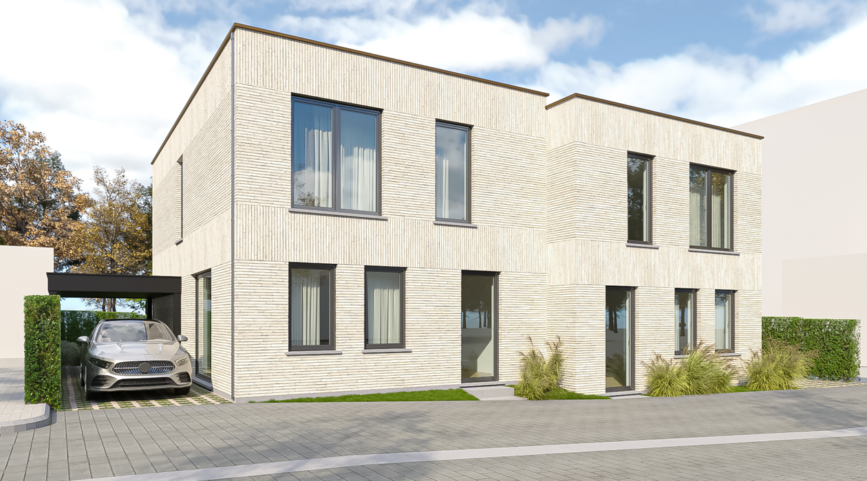 Project Droeshout - woningen à Berlare