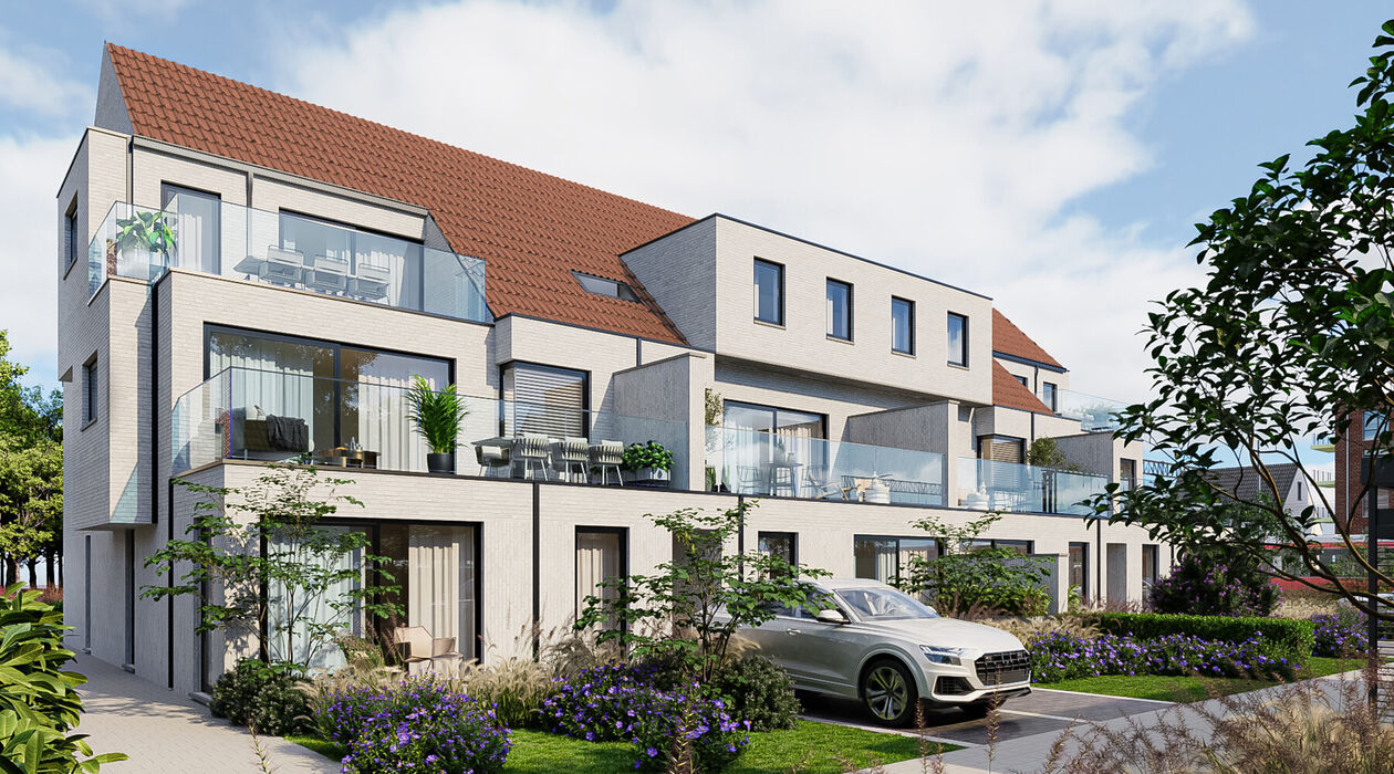 Residentie Coucxhoeve II in Lede