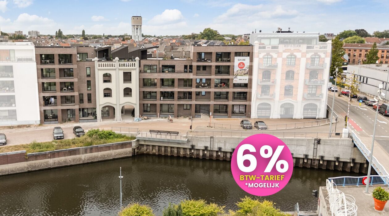 Residentie Graanhaven in Aalst