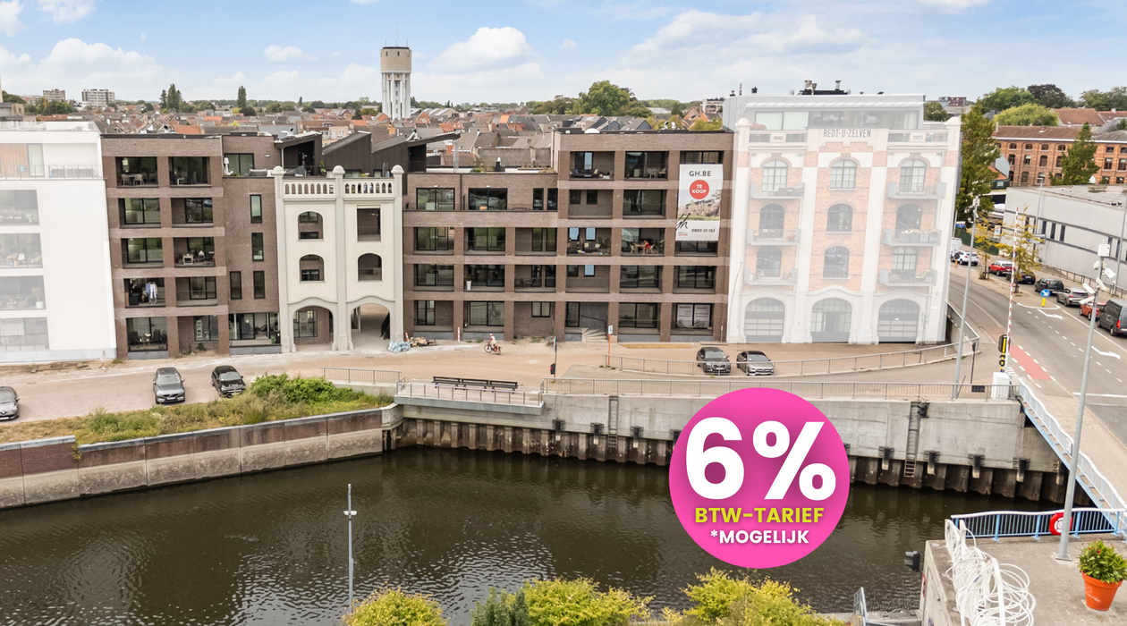 Residentie Graanhaven in Aalst