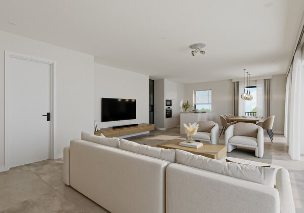 Appartement à vendre à Berlare